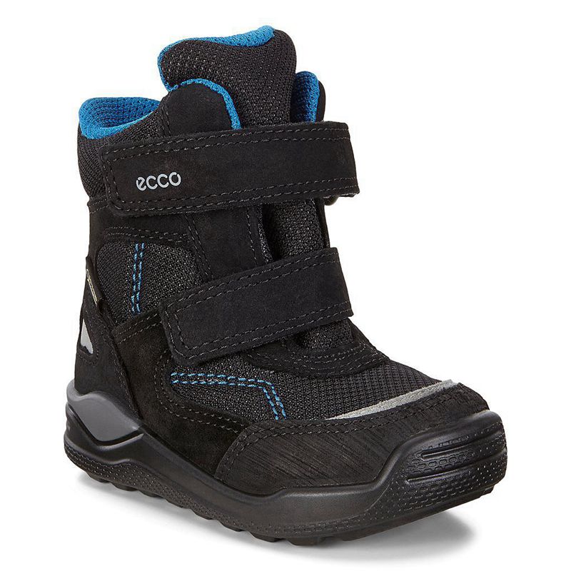 Botas Ecco Urban Mini Para Niños,Negras,824703-ANL